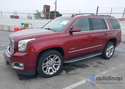 2016 GMC Yukon Slt из США, поврежденный, VIN 1GKS2BKCXGR445006